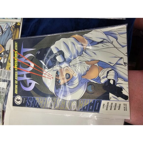 Ghost Comics 1995-1996  Mixed Lot of Trading Cards and Comics‎ - Picture 10 of 16